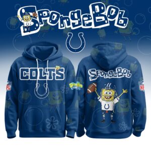 Indianapolis Colts x SpongeBob Special Edition Unisex Hoodie