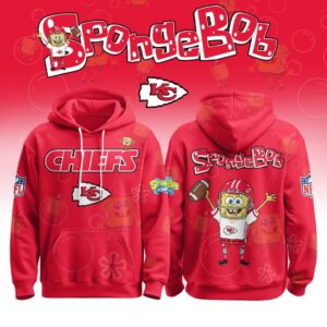 Kansas City Chiefs x SpongeBob Special Edition Unisex Hoodie