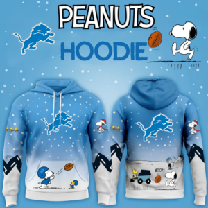 Detroit Lions x The Peanuts Special Edition Unisex Hoodie