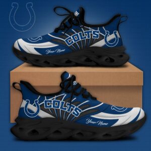 Indianapolis Colts x Personalized Max Soul Sneakers Sport Shoes Ver 2 Special Edition