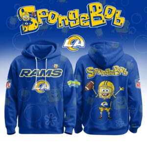 Los Angeles Rams x SpongeBob Special Edition Unisex Hoodie