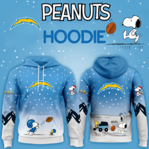 Los Angeles Chargers x The Peanuts Special Edition Unisex Hoodie