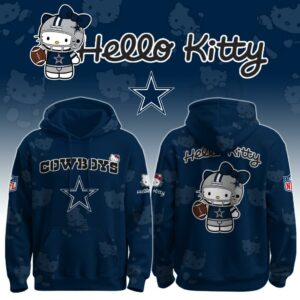 Dallas Cowboys x Hello Kitty Special Edition Unisex Hoodie