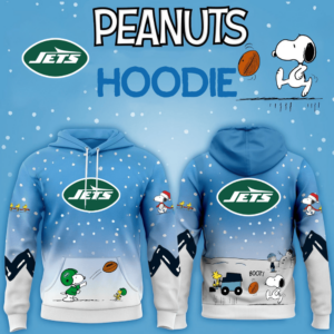 New York Jets x The Peanuts Special Edition Unisex Hoodie
