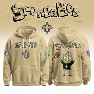 New Orleans Saints x SpongeBob Special Edition Unisex Hoodie