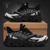 Las Vegas Raiders x Personalized Max Soul Sneakers Sport Shoes Ver 2 Special Edition
