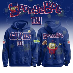 New York Giants x SpongeBob Special Edition Unisex Hoodie