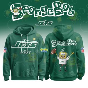 New York Jets x SpongeBob Special Edition Unisex Hoodie