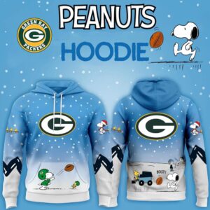 Green Bay Packers x The Peanuts Special Edition Unisex Hoodie