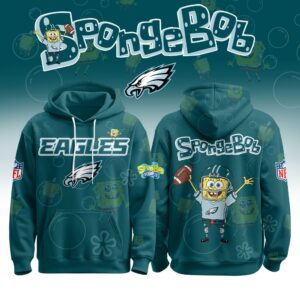 Philadelphia Eagles x SpongeBob Special Edition Unisex Hoodie