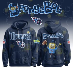 Tennessee Titans x SpongeBob Special Edition Unisex Hoodie