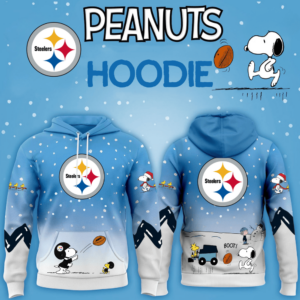 Pittsburgh Steelers x The Peanuts Special Edition Unisex Hoodie