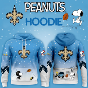 New Orleans Saints x The Peanuts Special Edition Unisex Hoodie