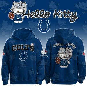 Indianapolis Colts x Hello Kitty Special Edition Unisex Hoodie