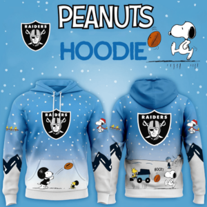 Las Vegas Raiders x The Peanuts Special Edition Unisex Hoodie