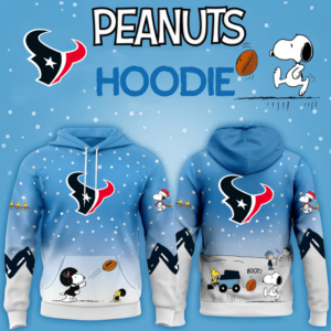 Houston Texans x The Peanuts Special Edition Unisex Hoodie