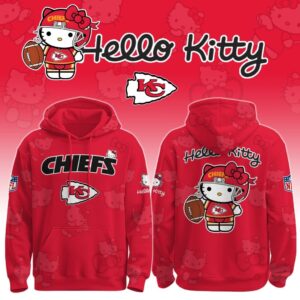 Kansas City Chiefs x Hello Kitty Special Edition Unisex Hoodie