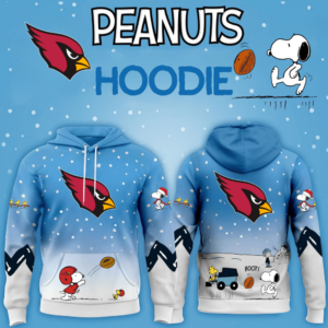 Arizona Cardinals x The Peanuts Special Edition Unisex Hoodie