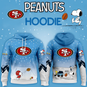 San Francisco 49ers x The Peanuts Special Edition Unisex Hoodie