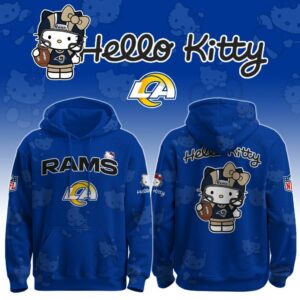 Los Angeles Rams x Hello Kitty Special Edition Unisex Hoodie