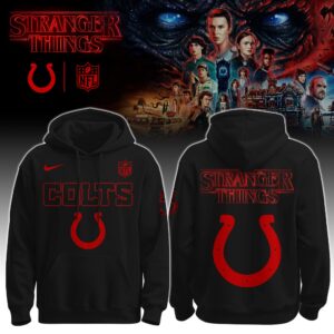Indianapolis Colts x Stranger Things Special Edition Unisex Hoodie