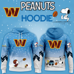 Washington Commanders x The Peanuts Special Edition Unisex Hoodie