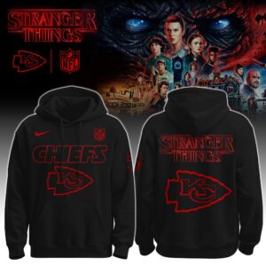 Kansas City Chiefs x Stranger Things Special Edition Unisex Hoodie