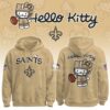 New Orleans Saints x Hello Kitty Special Edition Unisex Hoodie