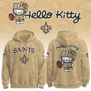 New Orleans Saints x Hello Kitty Special Edition Unisex Hoodie