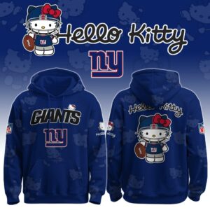 New York Giants x Hello Kitty Special Edition Unisex Hoodie