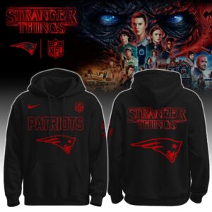 New England Patriots x Stranger Things Special Edition Unisex Hoodie