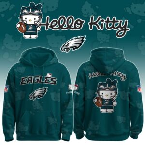 Philadelphia Eagles x Hello Kitty Special Edition Unisex Hoodie