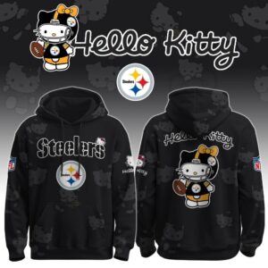 Pittsburgh Steelers x Hello Kitty Special Edition Unisex Hoodie