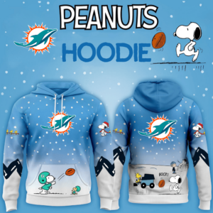 Miami Dolphins x The Peanuts Special Edition Unisex Hoodie
