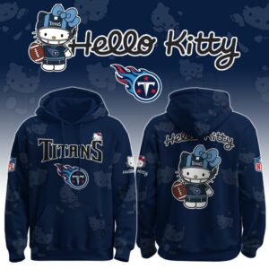 Tennessee Titans x Hello Kitty Special Edition Unisex Hoodie