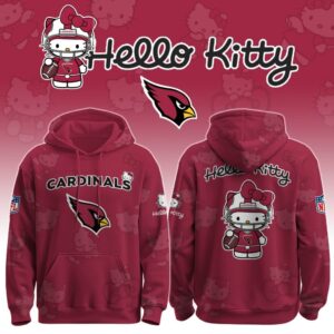 Arizona Cardinals x Hello Kitty Special Edition Unisex Hoodie