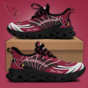 Arizona Cardinals x Personalized Max Soul Sneakers Sport Shoes Ver 2 Special Edition
