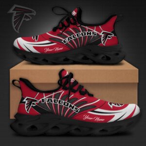 Atlanta Falcons x Personalized Max Soul Sneakers Sport Shoes Ver 2 Special Edition