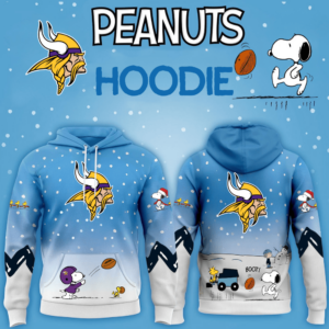 Minnesota Vikings x The Peanuts Special Edition Unisex Hoodie