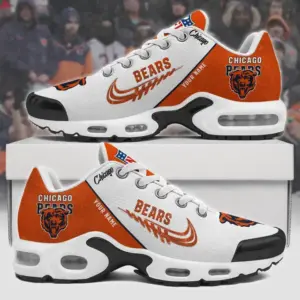 Chicago Bears x Personalized Air Max Plus Sneakers Sport Shoes V4 Special Edition