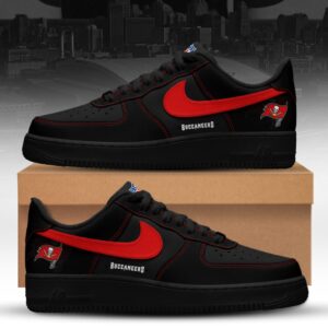 Tampa Bay Buccaneers x Personalized Dunk Low Shoes Special Black Edition