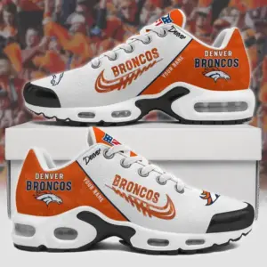 Denver Broncos x Personalized Air Max Plus Sneakers Sport Shoes V4 Special Edition