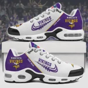 Minnesota Vikings x Personalized Air Max Plus Sneakers Sport Shoes V4 Special Edition