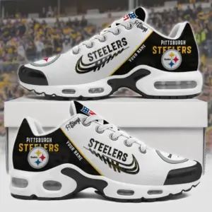 Pittsburgh Steelers x Personalized Air Max Plus Sneakers Sport Shoes V4 Special Edition