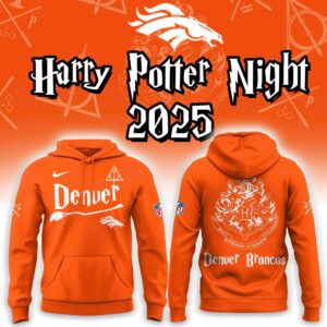 Denver Broncos x Harry Potter Unisex Hoodie