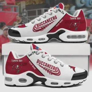 Tampa Bay Buccaneers x Personalized Air Max Plus Sneakers Sport Shoes V4 Special Edition