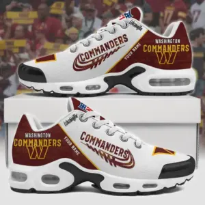 Washington Commanders x Personalized Air Max Plus Sneakers Sport Shoes V4 Special Edition