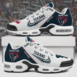 Houston Texans x Personalized Air Max Plus Sneakers Sport Shoes V4 Special Edition