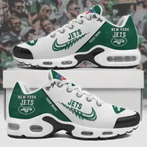 New York Jets x Personalized Air Max Plus Sneakers Sport Shoes V4 Special Edition