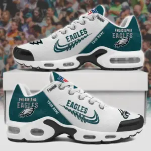 Philadelphia Eagles x Personalized Air Max Plus Sneakers Sport Shoes V4 Special Edition
